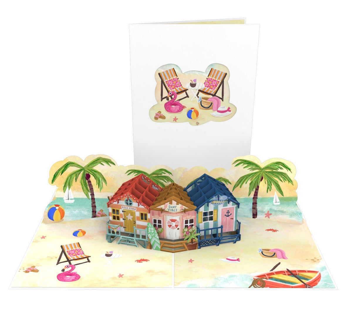 Seaside Beach Town