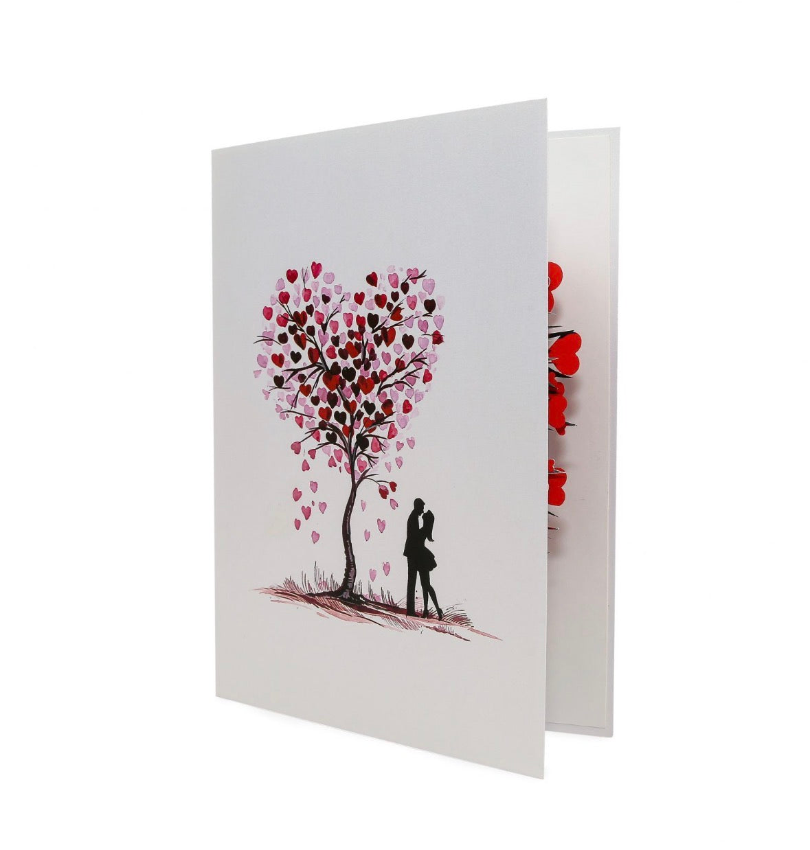 Valentine’s Love is Blossoming Heart Tree