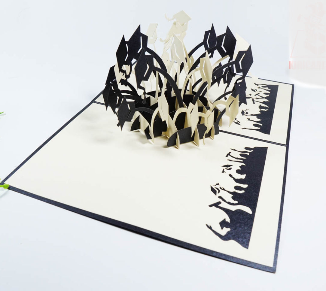 Graduation Celebration 3D Pop-up Card