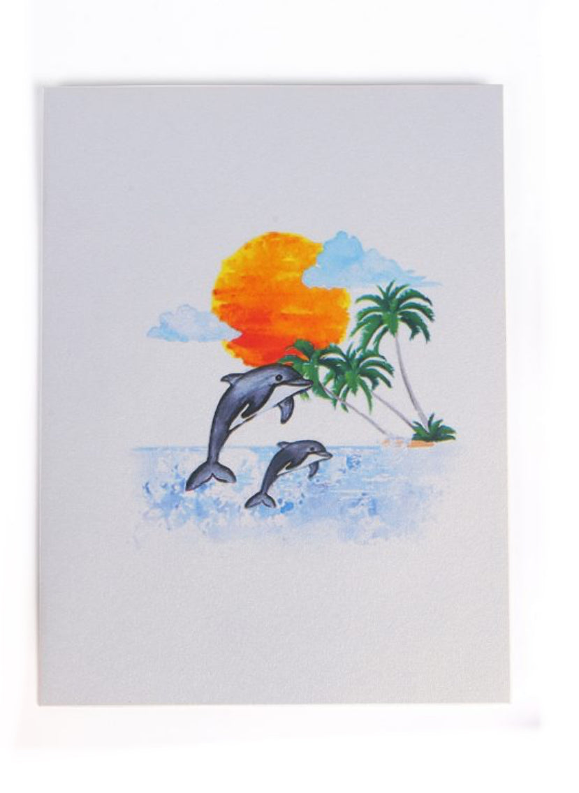 Playful Islands Dolphins