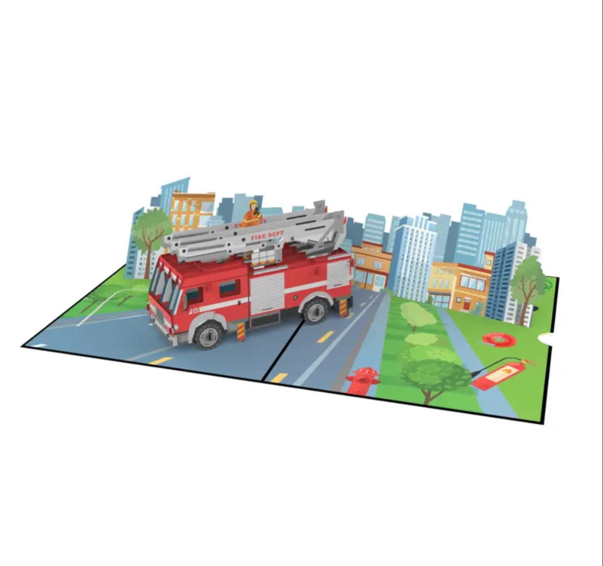 Fire Truck to the Rescue