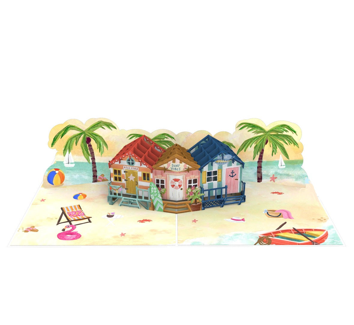 Seaside Beach Town