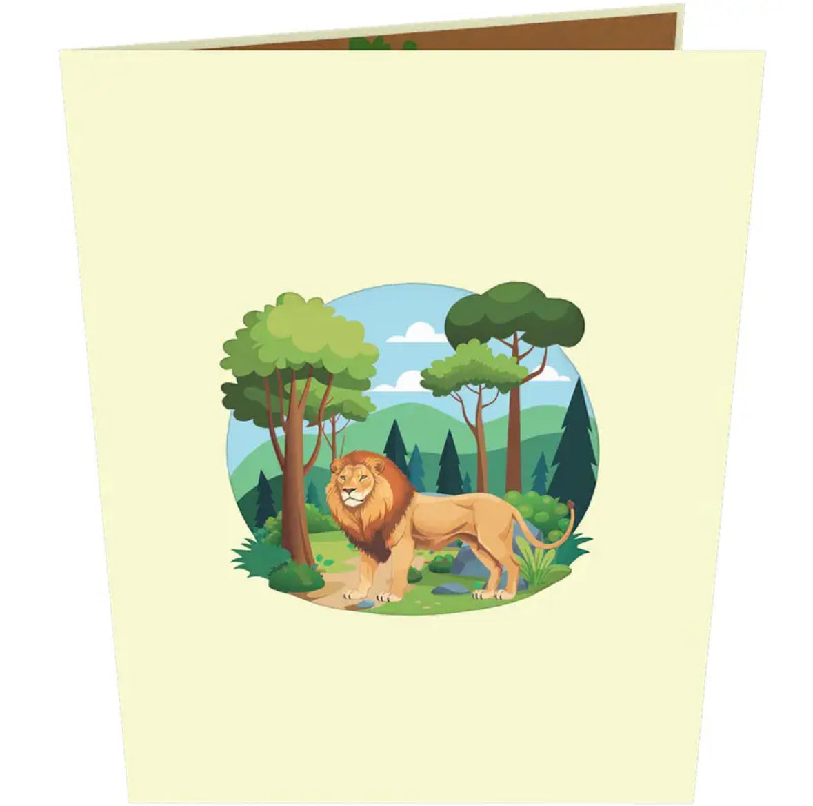 Lions in The Jungle