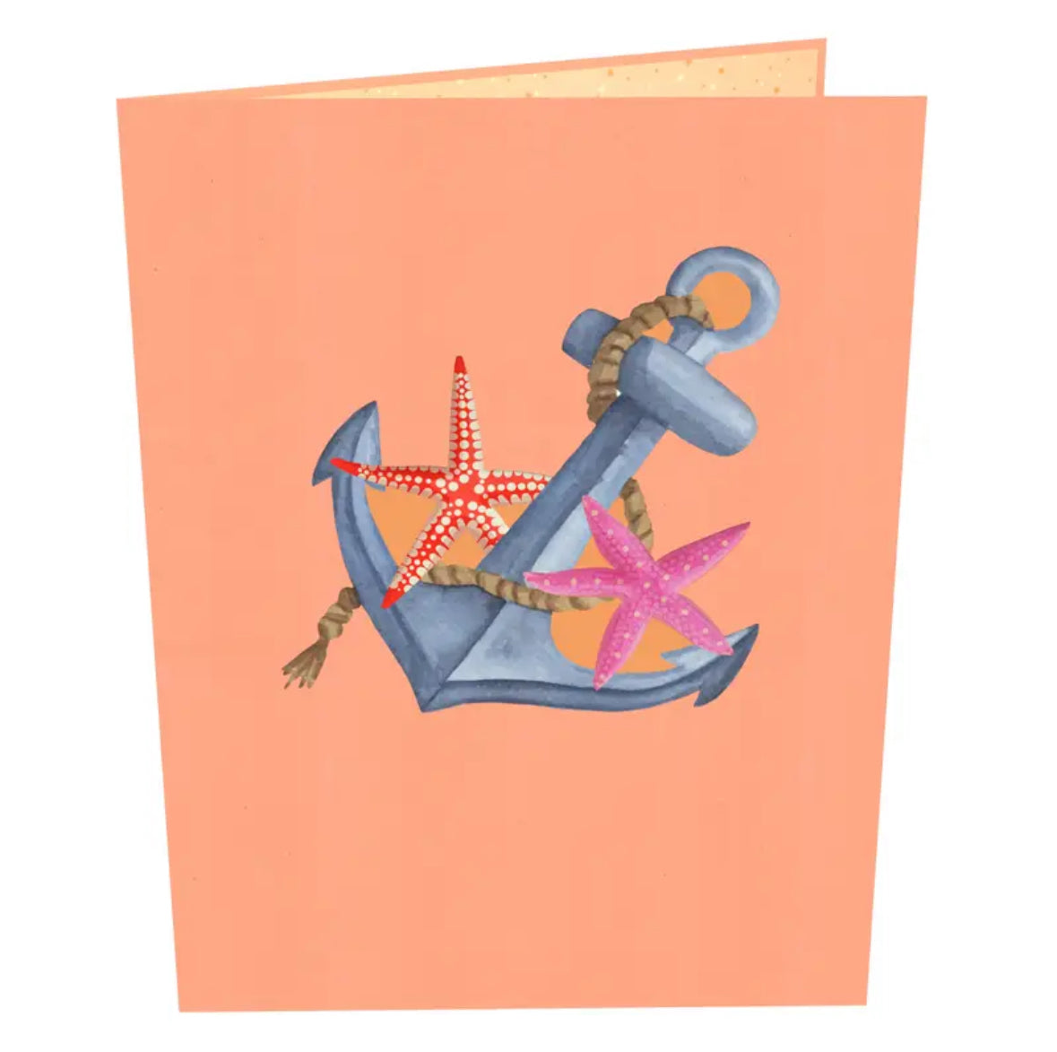 Anchor In The Sea 3D pop up card