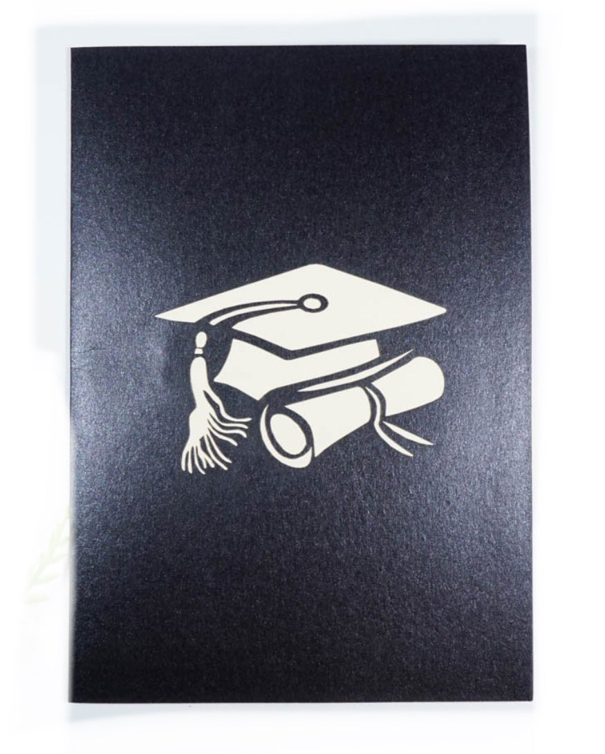 Graduation Celebration 3D Pop-up Card