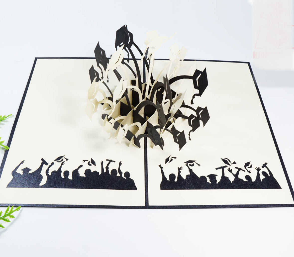 Graduation Celebration 3D Pop-up Card