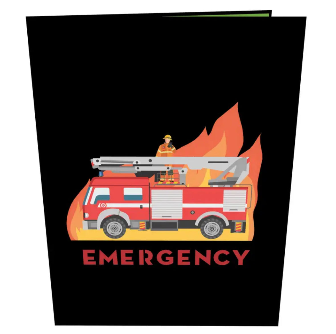 Fire Truck to the Rescue