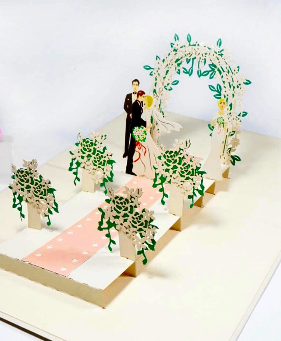 Wedding Day on the Beach