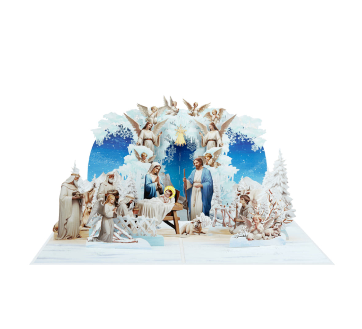 Grand Traditional Nativity