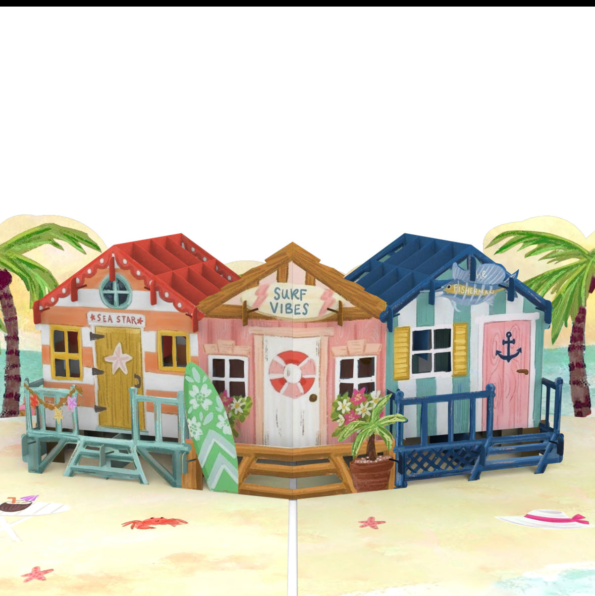 Seaside Beach Town