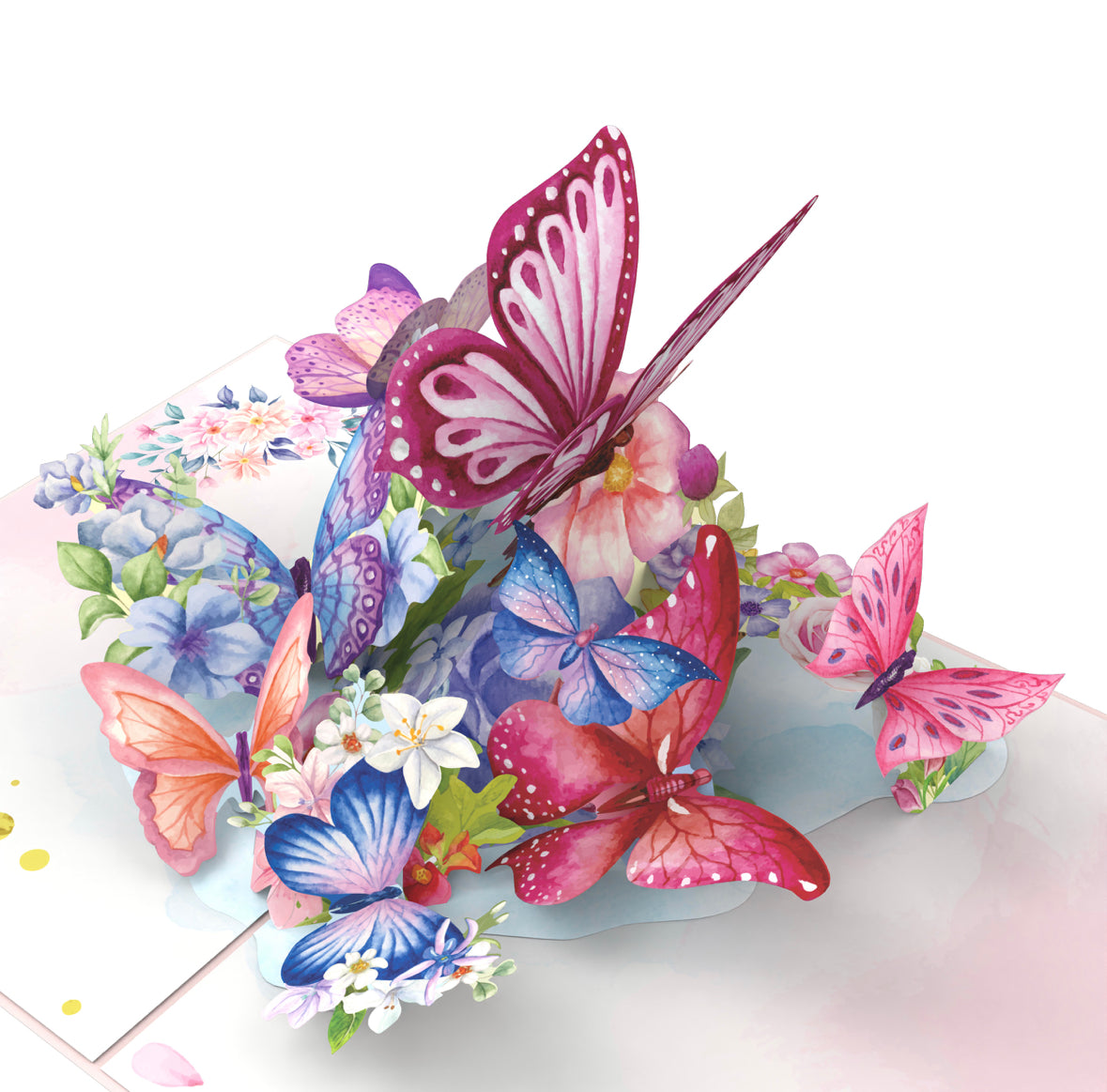 Elegant Butterflies Card