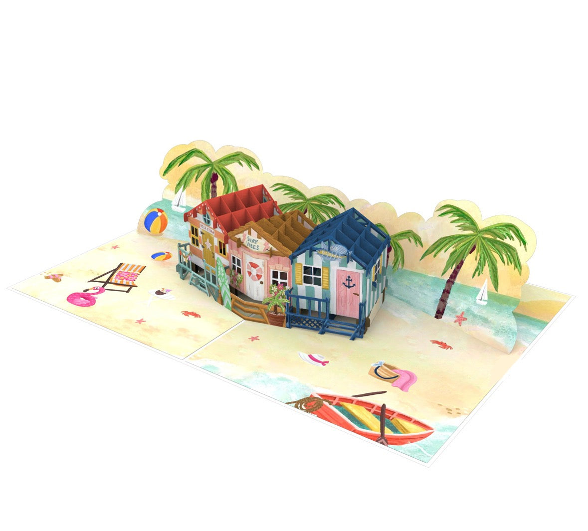 Seaside Beach Town