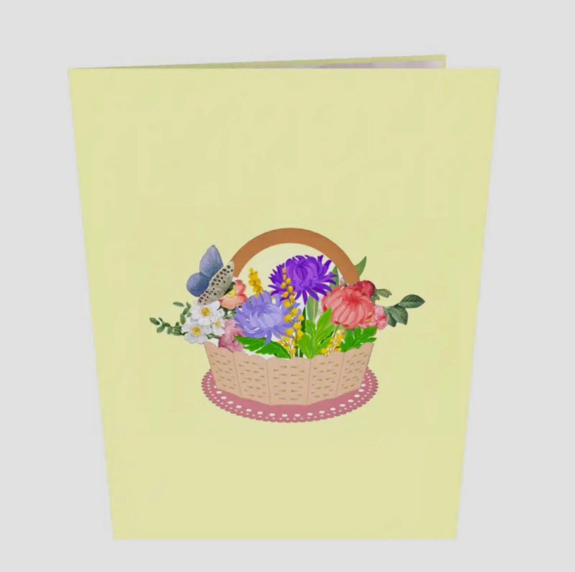 Beautiful Flower Basket #3