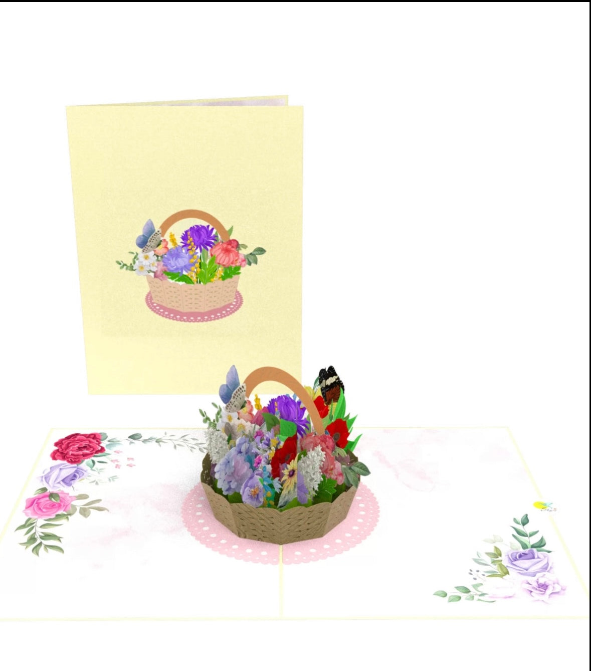 Beautiful Flower Basket #3