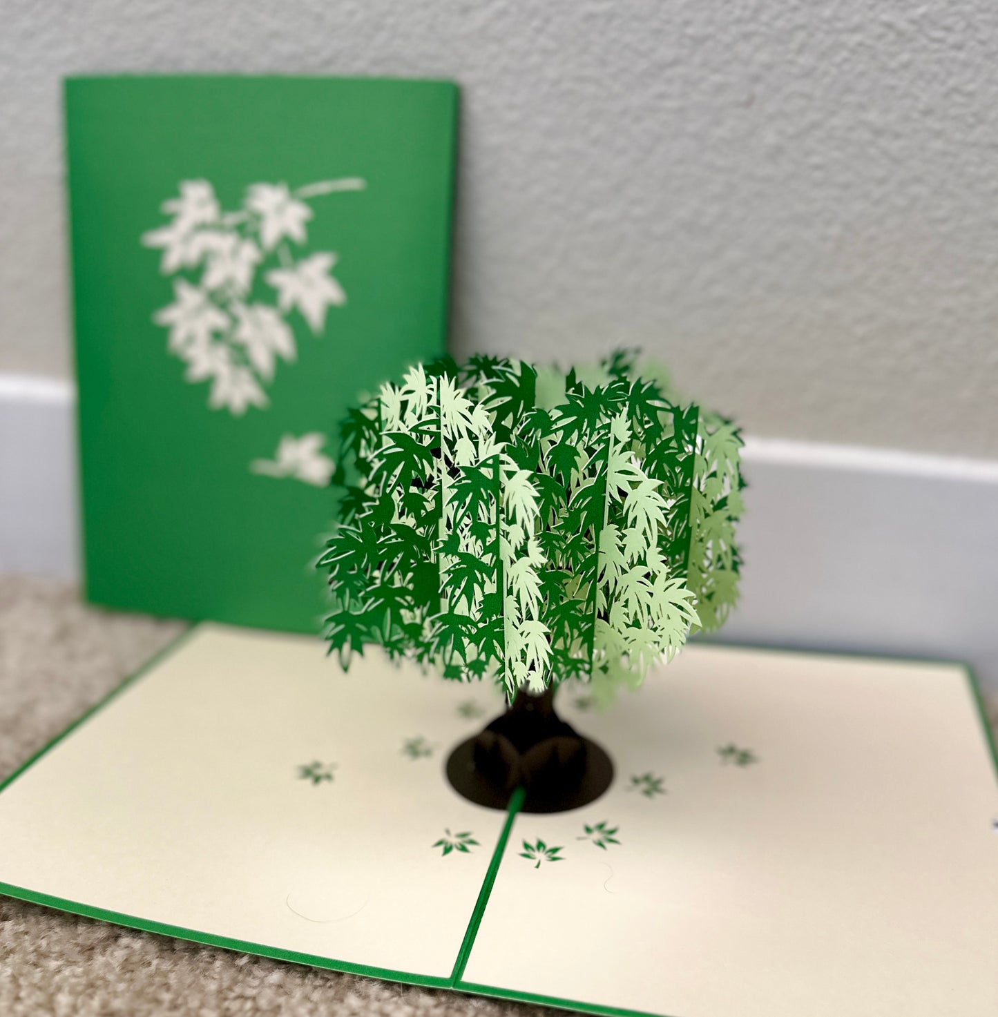 Green Maple Tree