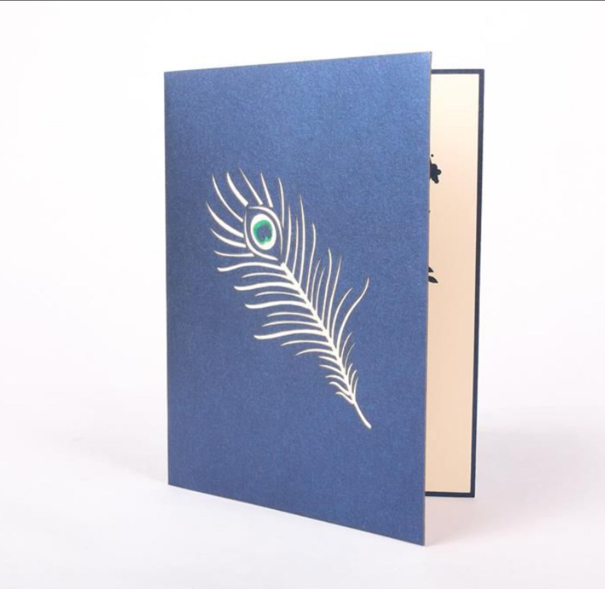 Colorful Peacock 3D Pop up Card #2