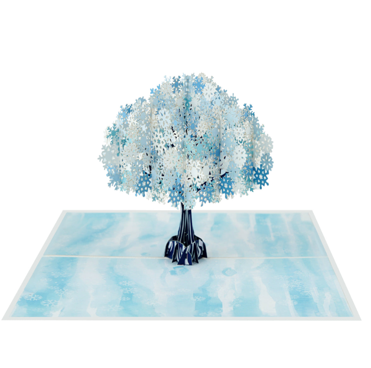 Winter Snowflake Tree