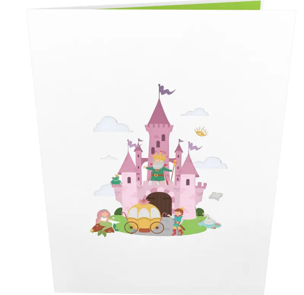 Fairytale Castle Pop up Card