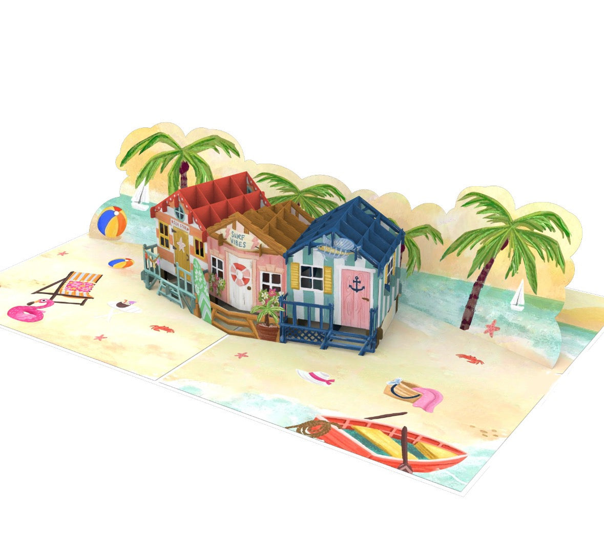 Seaside Beach Town