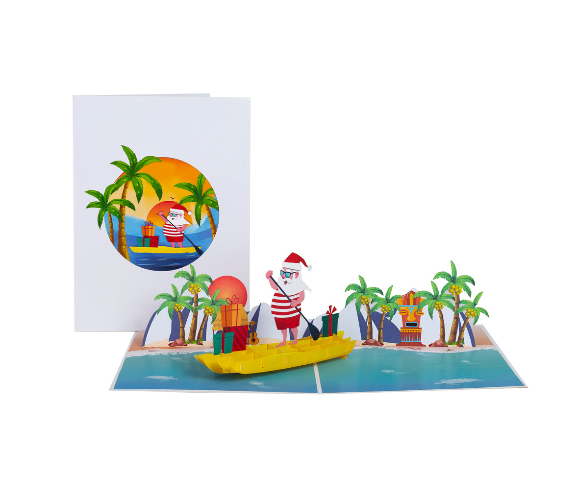 Island Santa Sailing