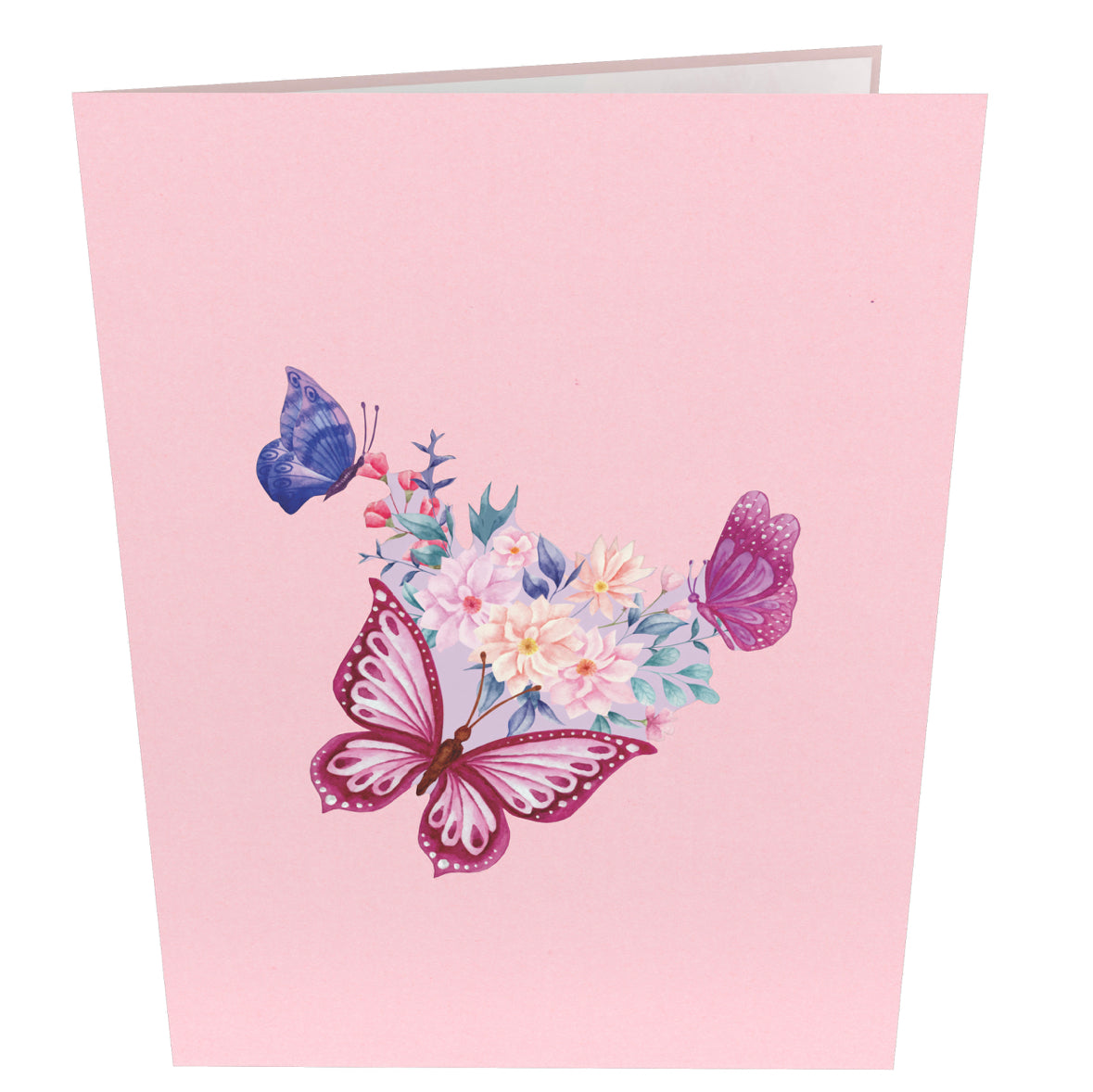 Elegant Butterflies Card