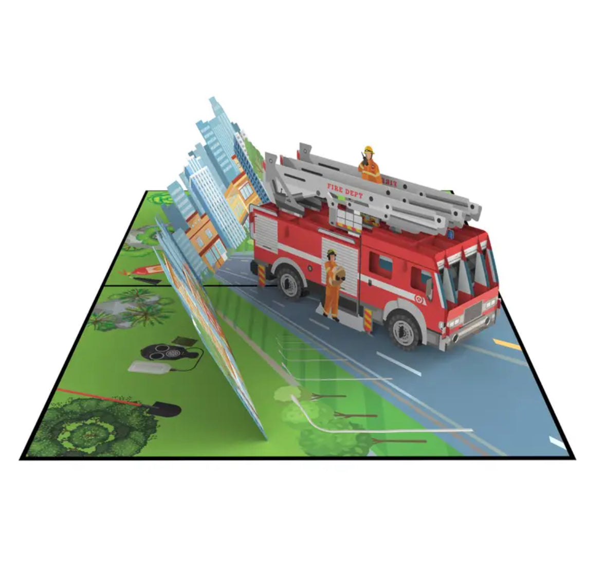 Fire Truck to the Rescue