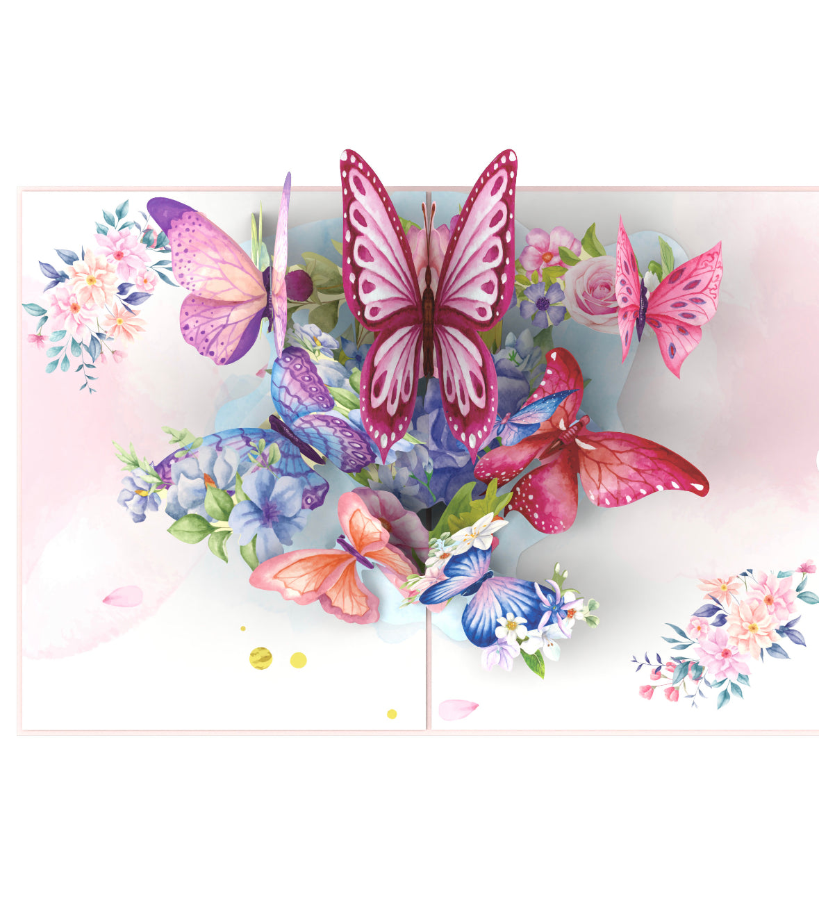 Elegant Butterflies Card
