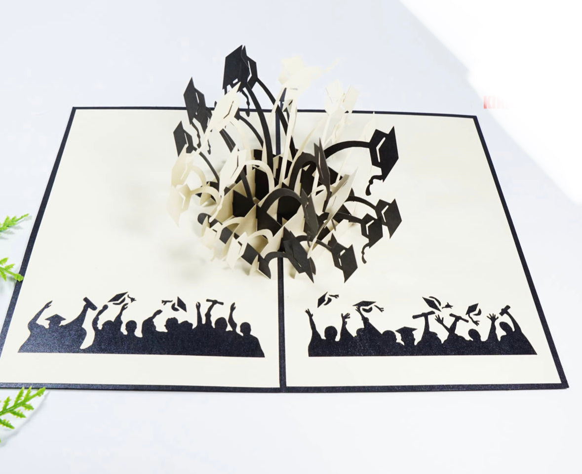 Graduation Celebration 3D Pop-up Card