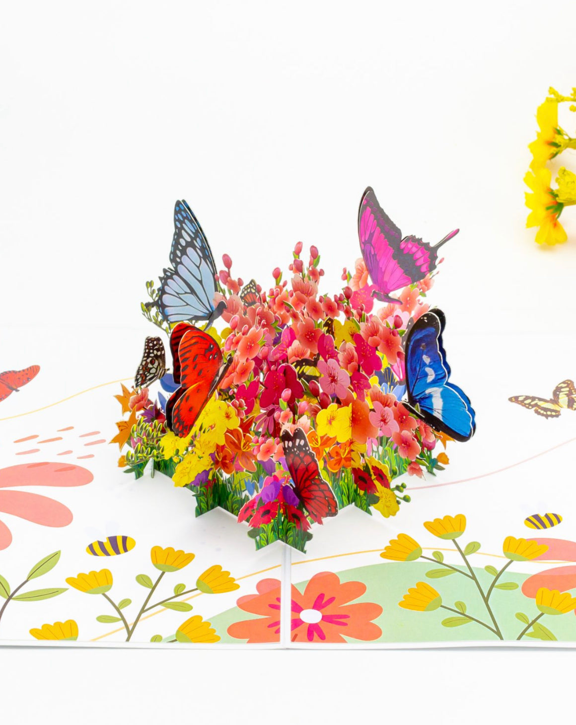Spring Butterflies and WildFlowers
