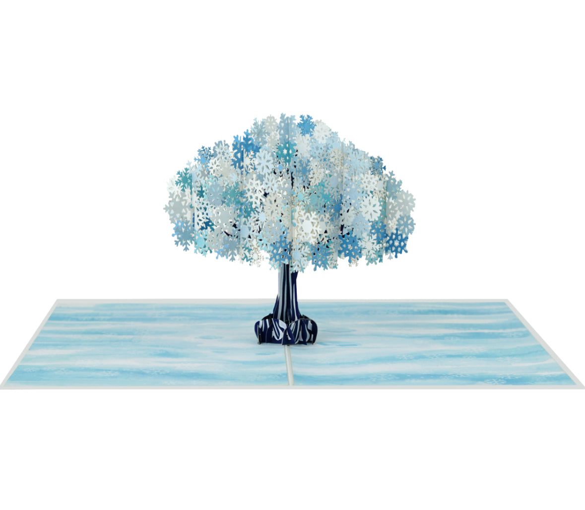 Winter Snowflake Tree