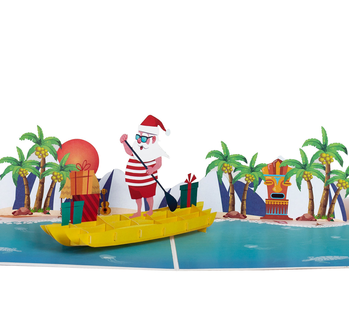 Island Santa Sailing