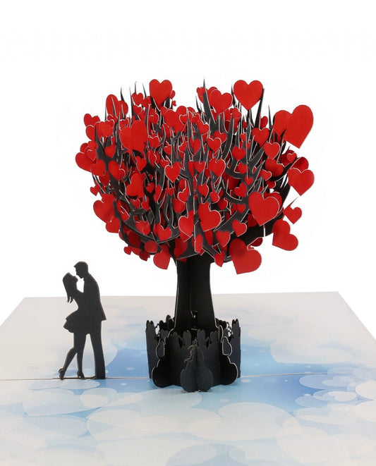 Valentine’s Love is Blossoming Heart Tree
