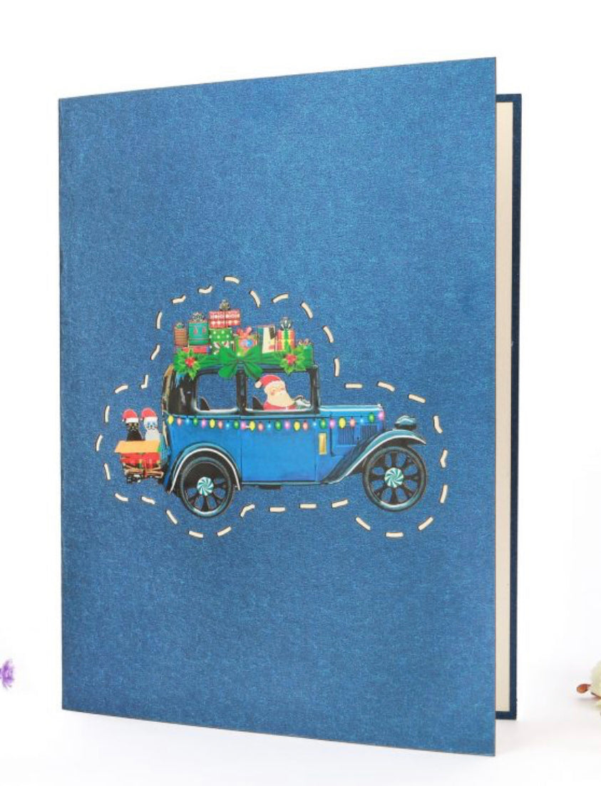 Santa’s Christmas Jeep