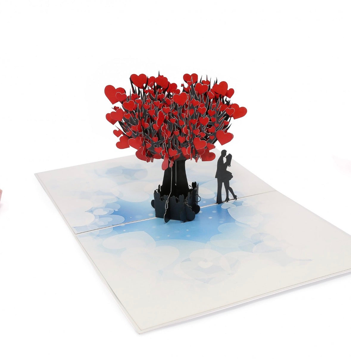 Valentine’s Love is Blossoming Heart Tree