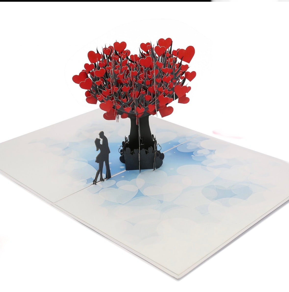 Valentine’s Love is Blossoming Heart Tree