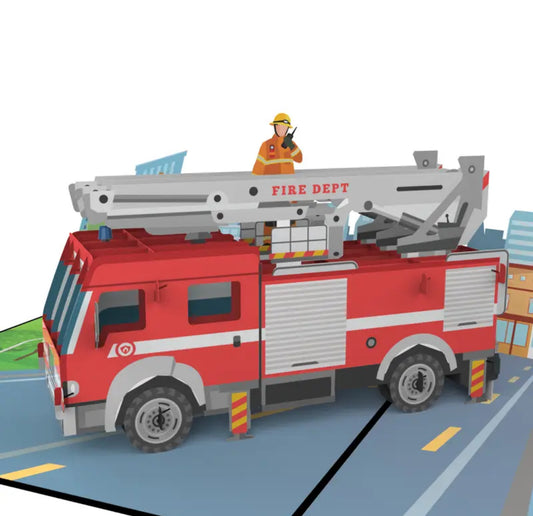 Fire Truck to the Rescue