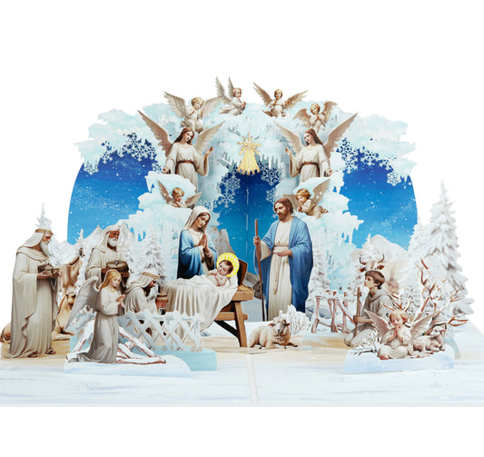 Grand Traditional Nativity