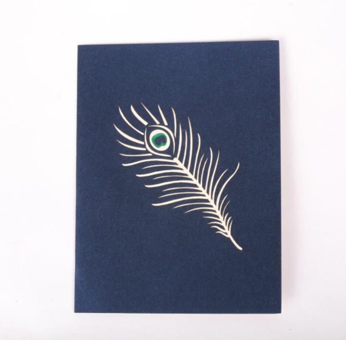 Colorful Peacock 3D Pop up Card #2