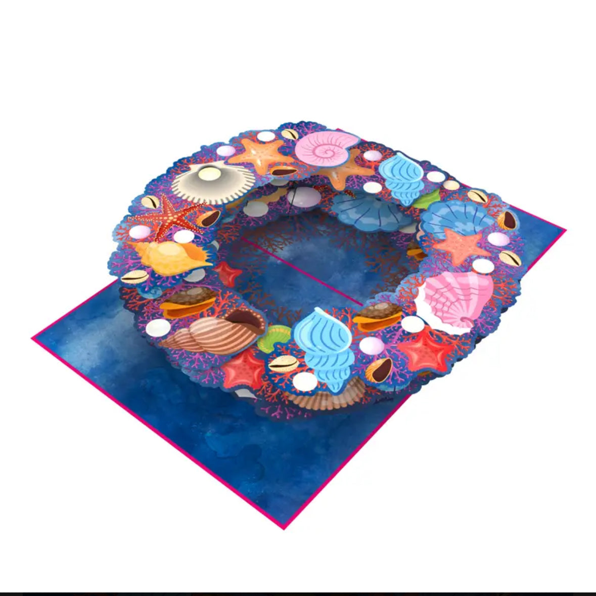 Magical Seashell wreath