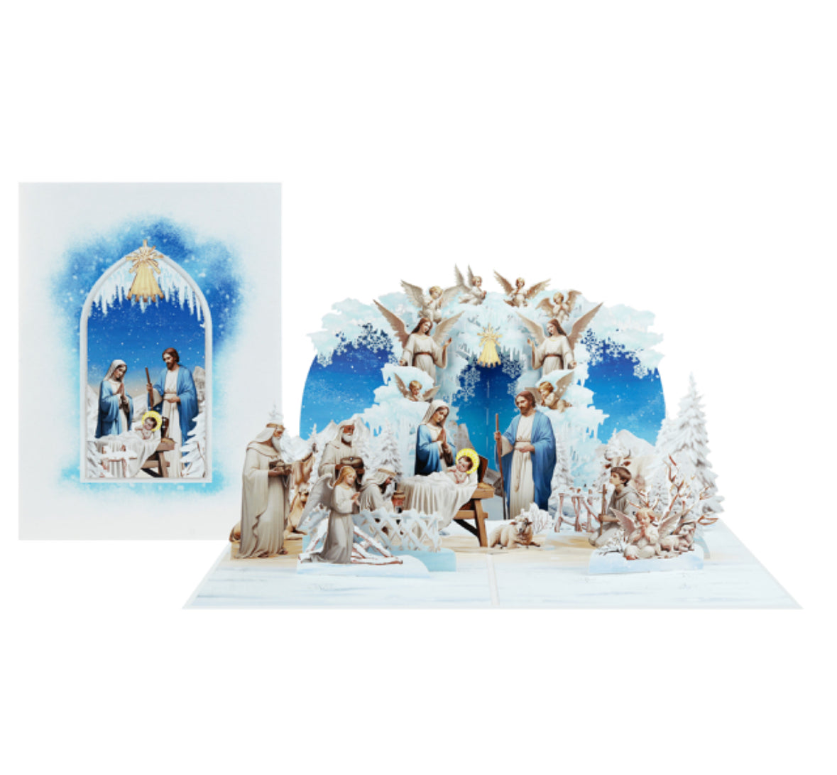 Grand Traditional Nativity