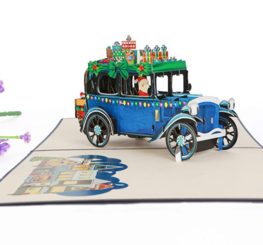 Santa’s Christmas Jeep