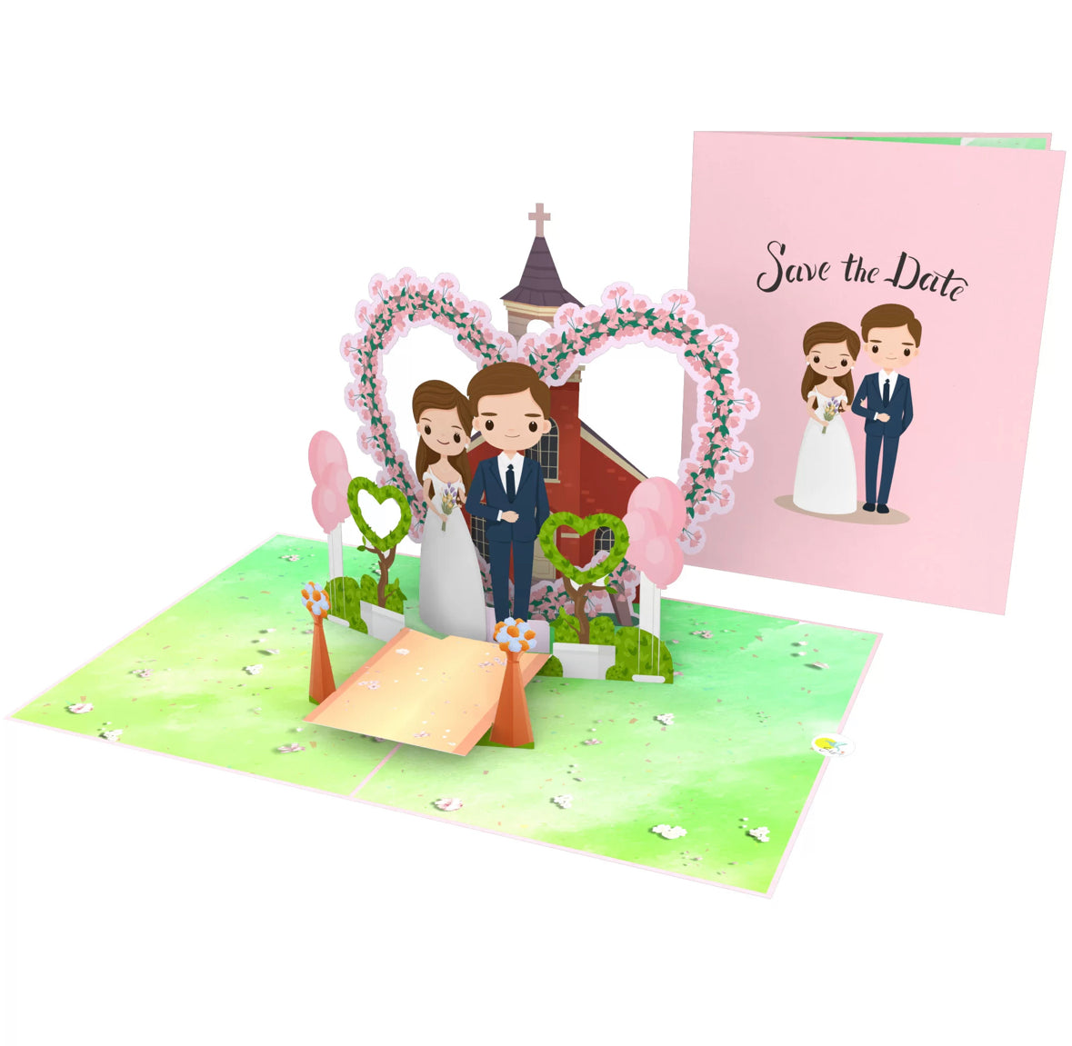 Joyous Church Wedding