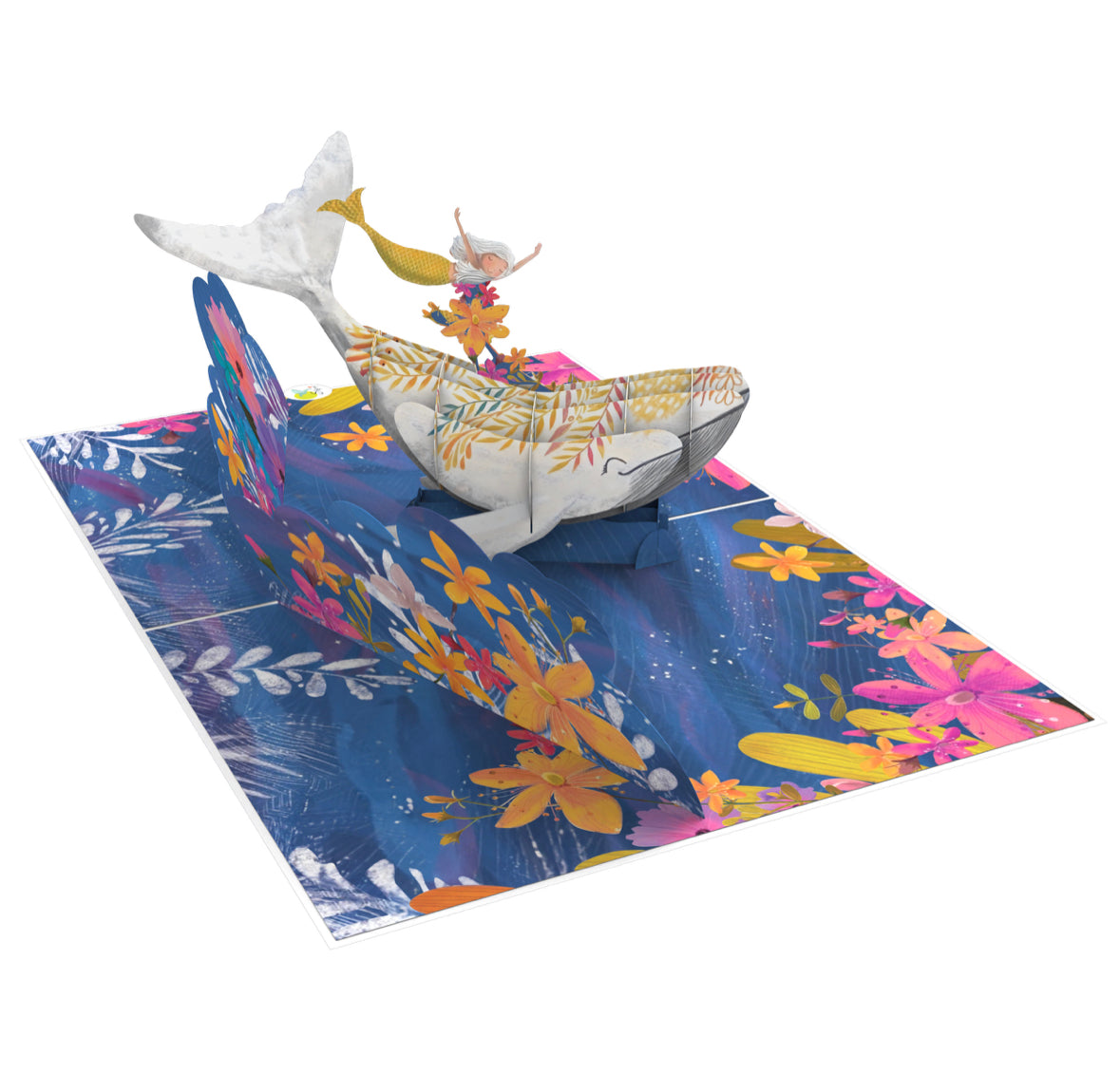 The Whale & The Mermaid’s Fairytale Garden
