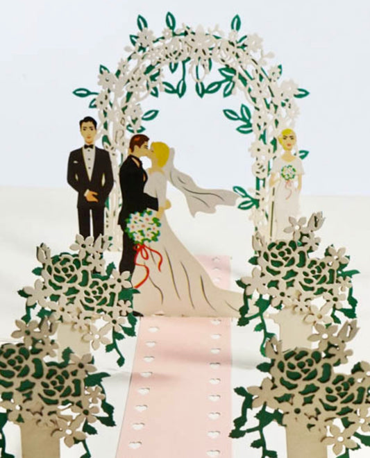 Wedding Day on the Beach