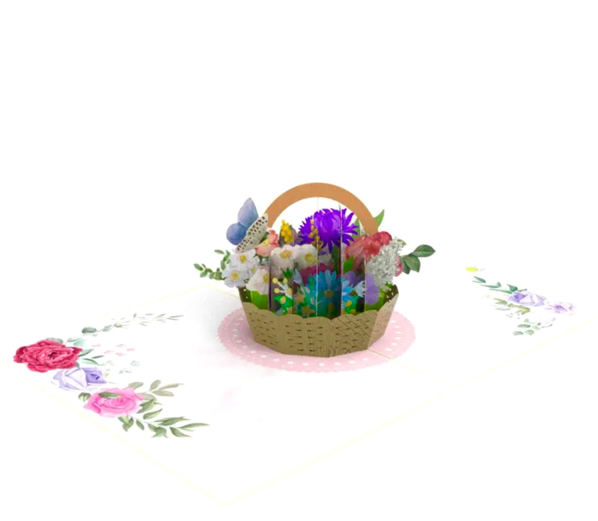 Beautiful Flower Basket #3
