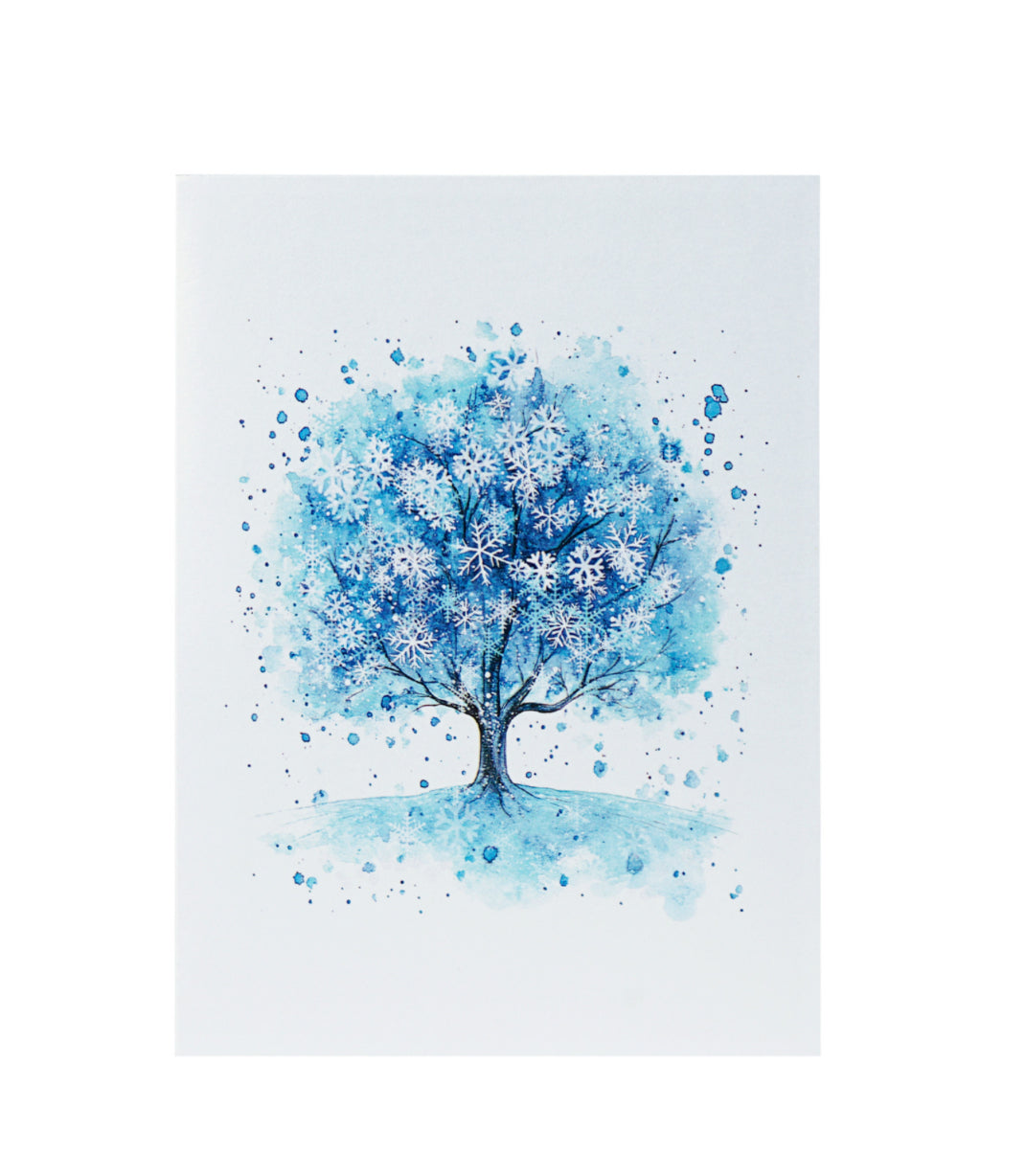 Winter Snowflake Tree