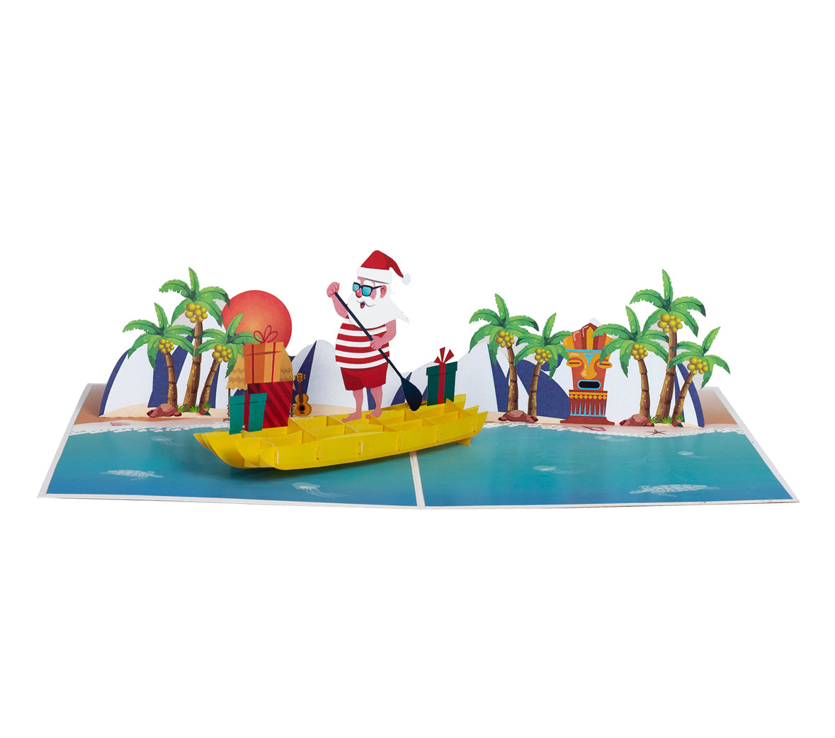 Island Santa Sailing