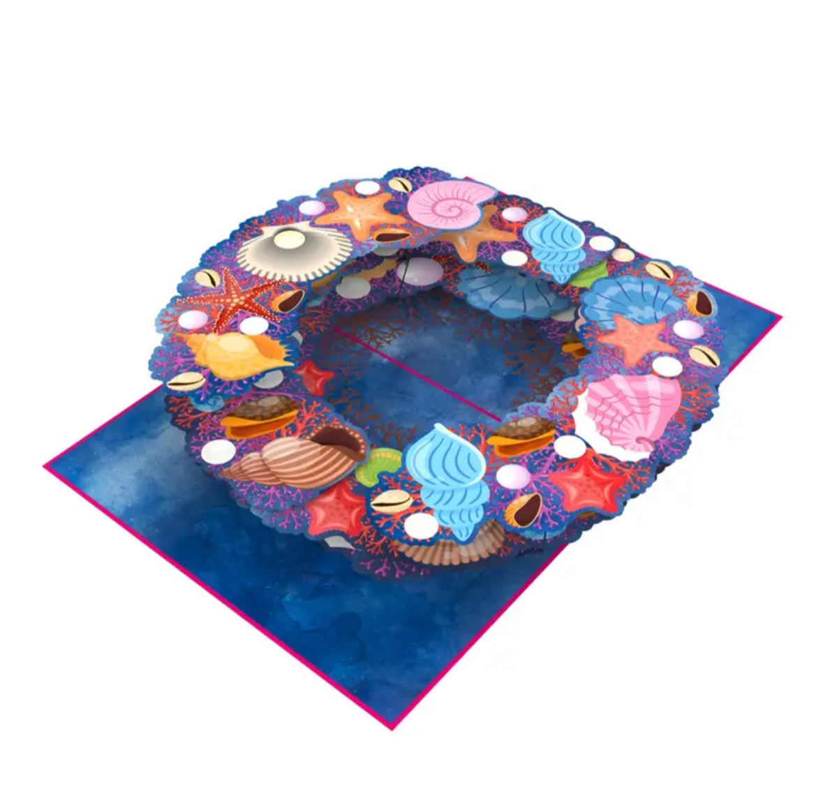 Magical Seashell wreath