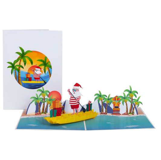 Island Santa Sailing