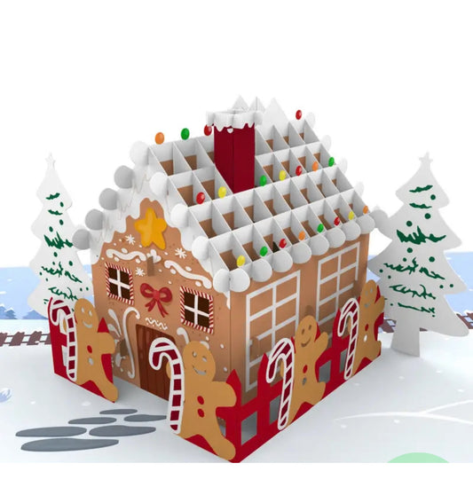 Gingerbread House 4 *New